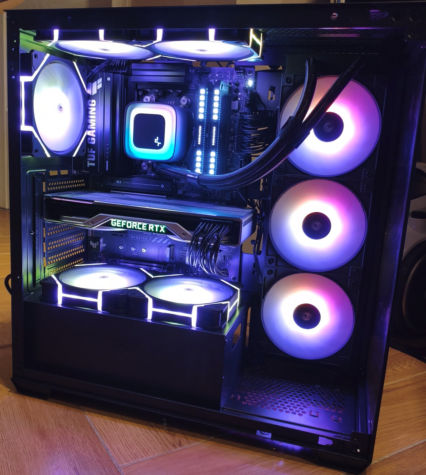 Realizacja SPD PC Build – komputer PC 4