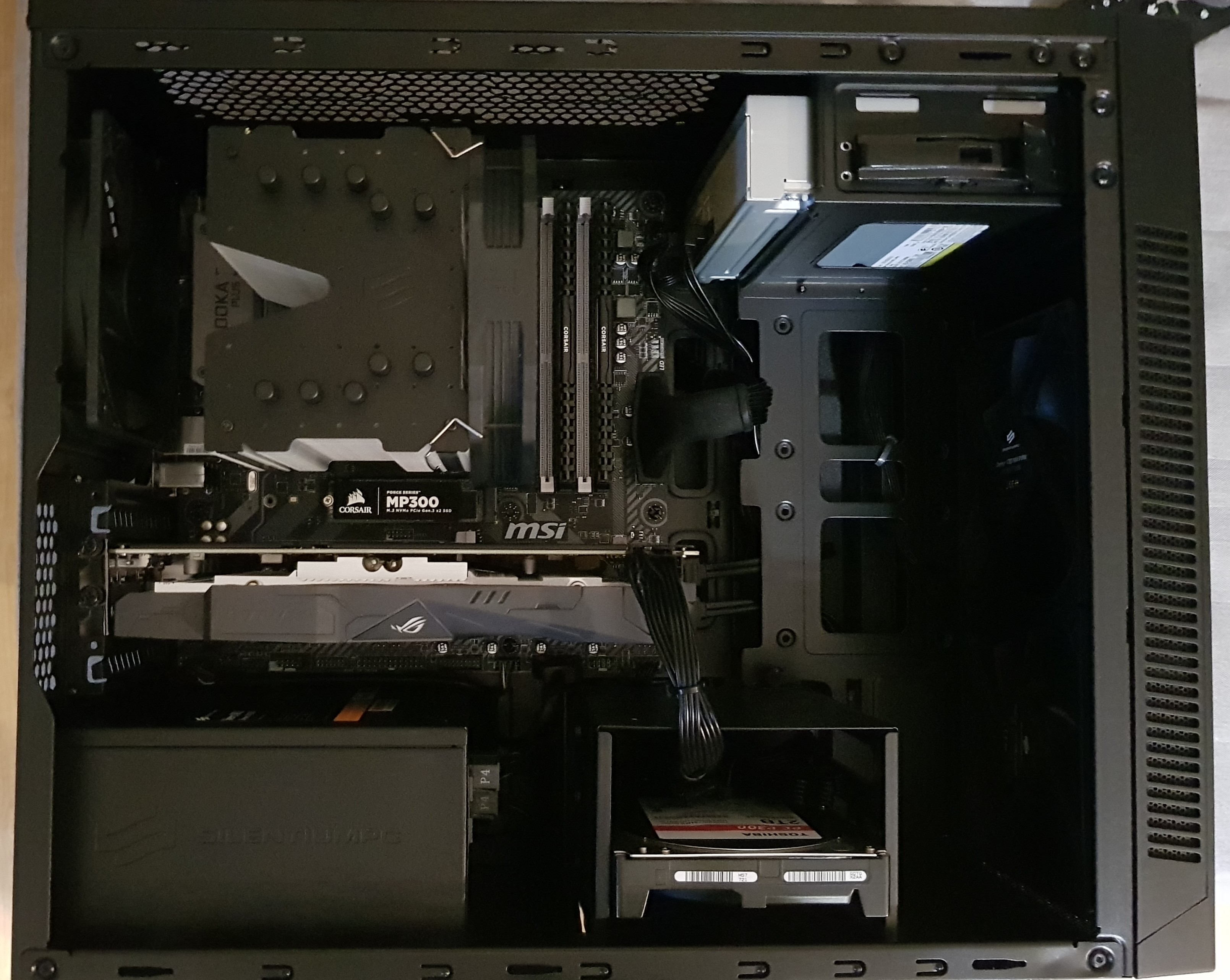 Realizacja SPD PC Build – komputer PC 12